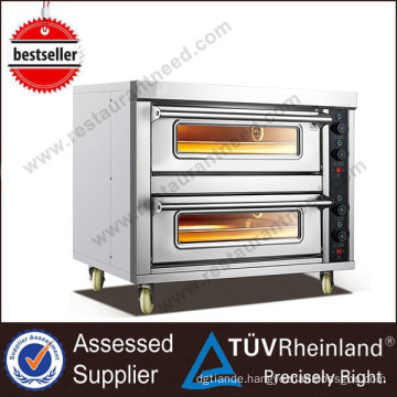 Restaurant Bakery Equipment Oven Electric 2-Trays